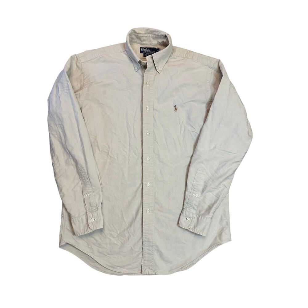 Polo by Ralph Lauren Men’s Yarmouth 100%‎ Cotton Oxford, Shirt Size 15